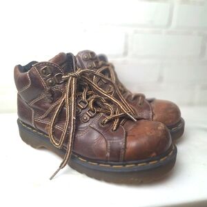 Dr. Martens Brown Combat Boots